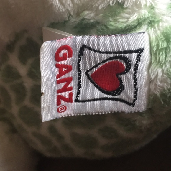 Webkinz Green Spotted Frog - plush - Picture 4 of 4